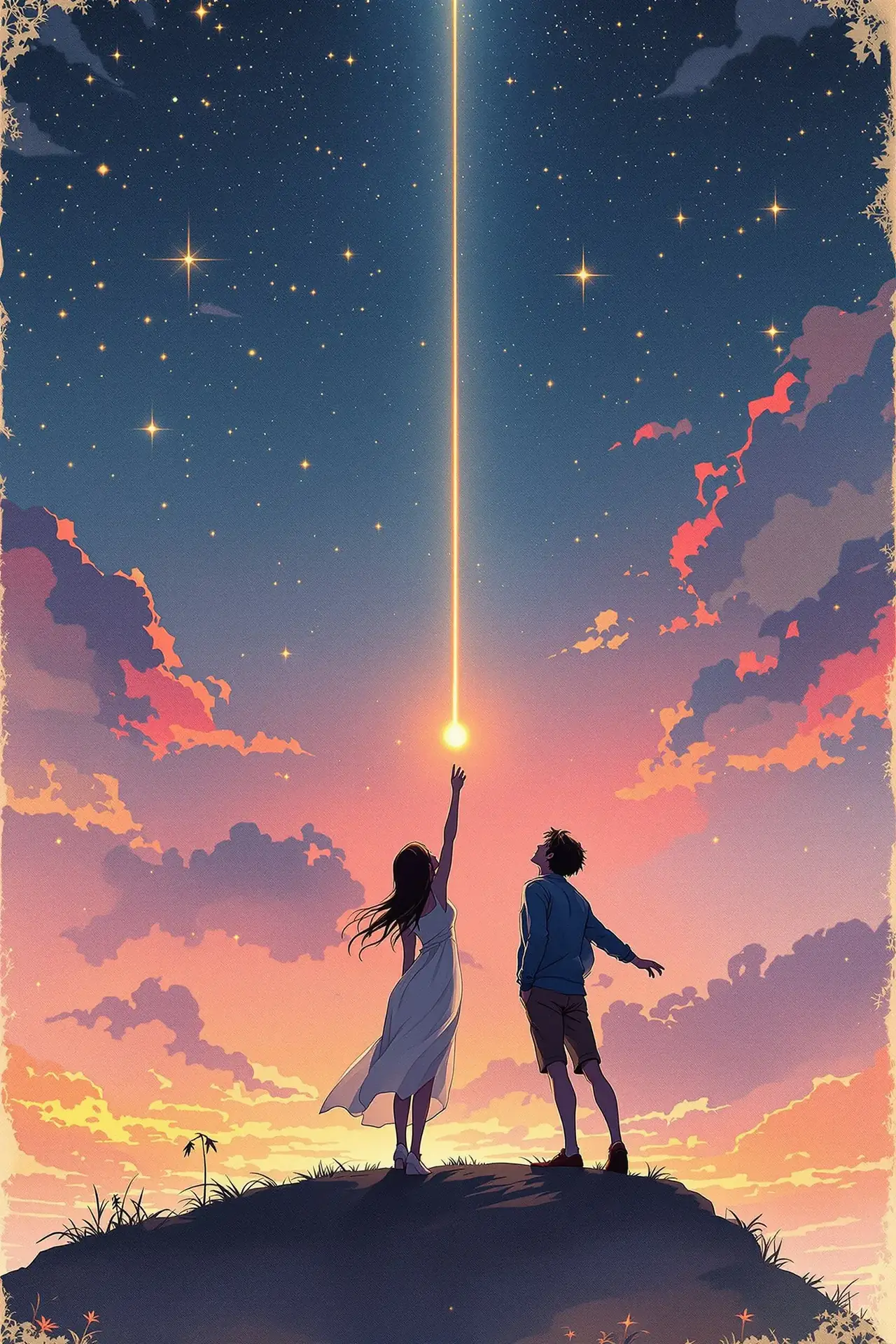 你的名字。 - 君の名は。 矿桥影视经典影片海报