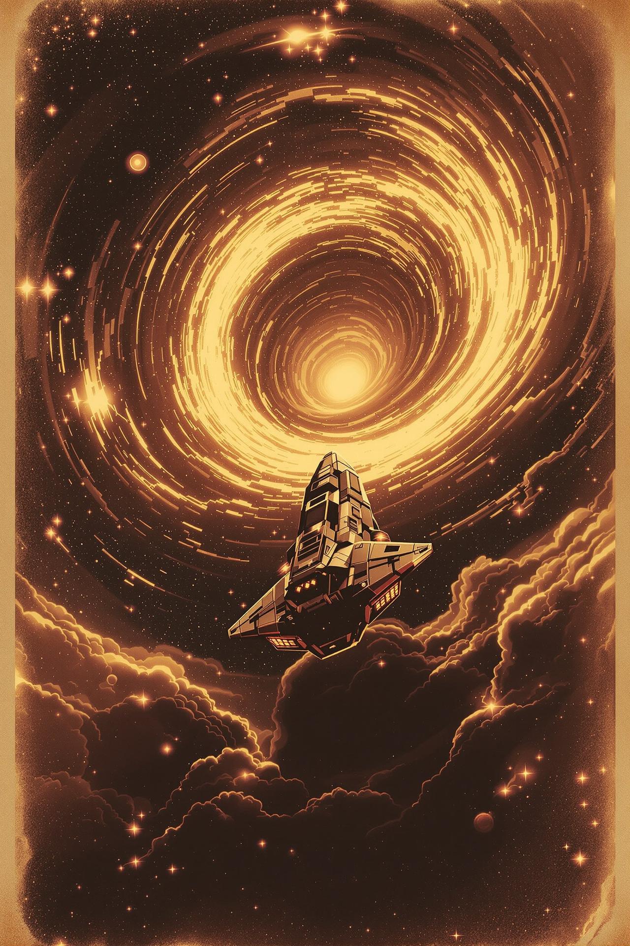 星际穿越 - Interstellar 矿桥影视经典影片海报