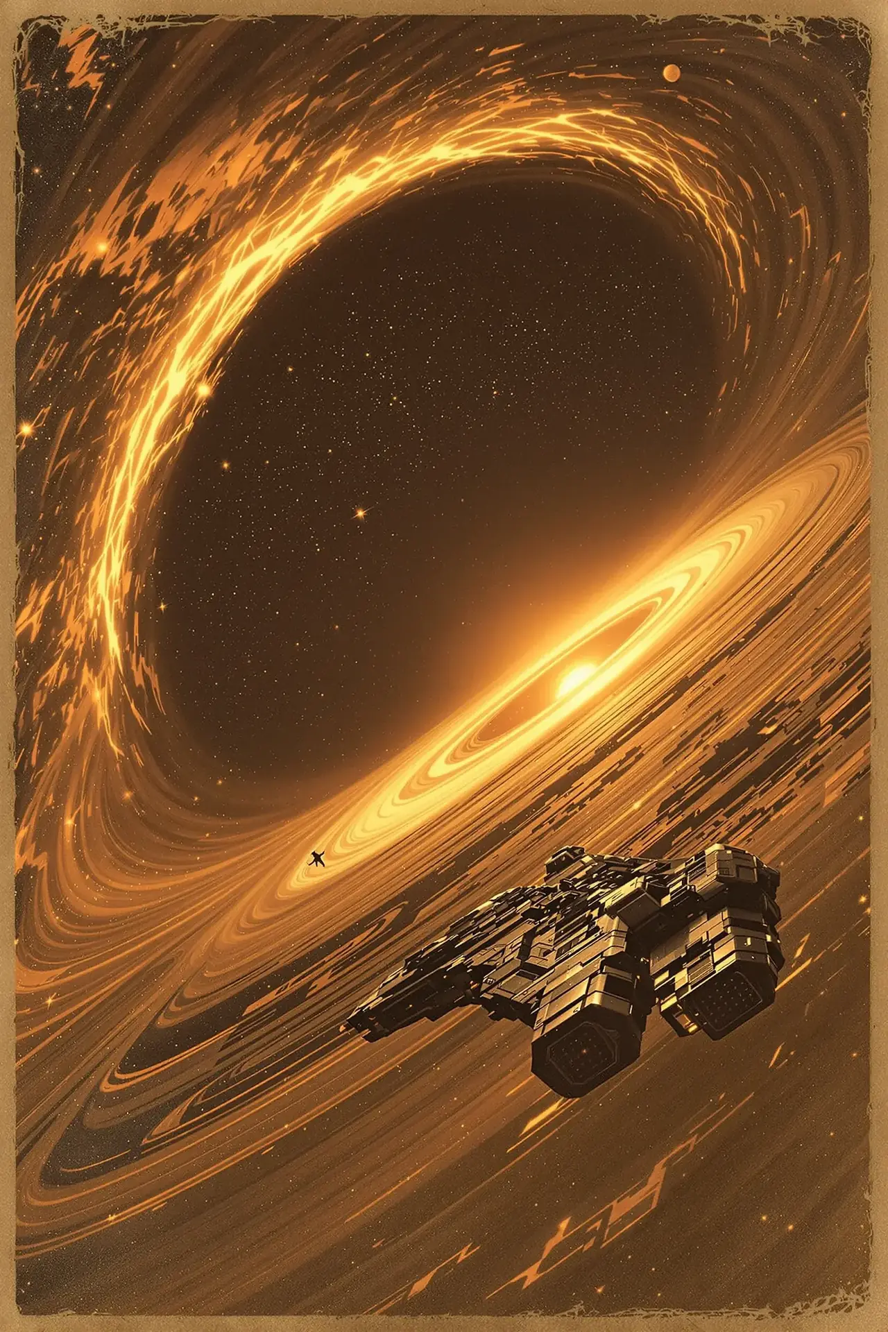 星际穿越 (2014) - 矿桥影视 星际穿越 - Interstellar 矿桥影视经典影片海报