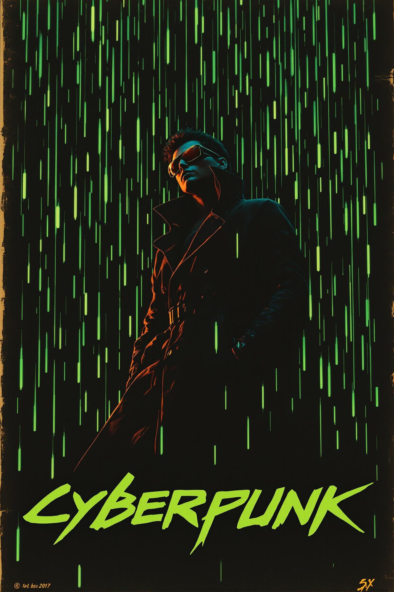黑客帝国 - The Matrix 矿桥影视经典影片海报